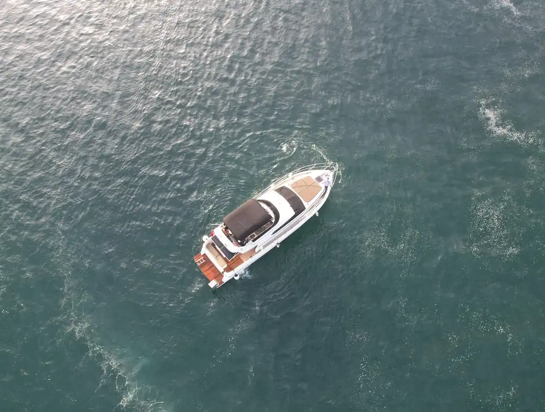 Antalya Yacht Rental 16m Eurocraft 46